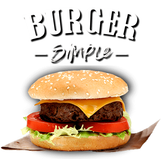 commander burgers simples à  livraison burger bouzignac