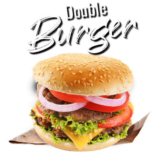 commander burgers doubles 
